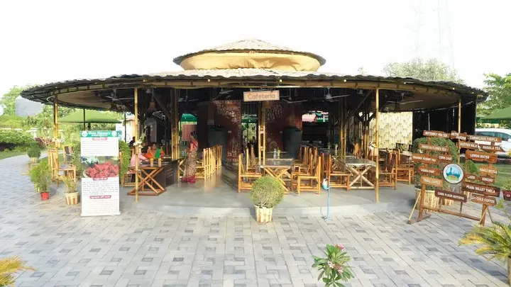 Ekta Tribal Cafe at Ekta Nursery- Tribal Thali