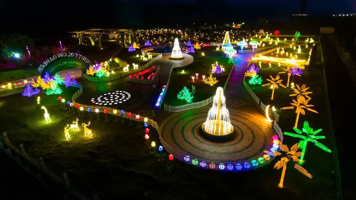 Unity Glow Garden Ekta Nagar: Night Lights, Timings, Tickets & Photos