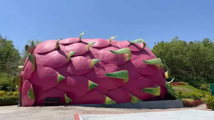 Kamlam Park Ekta Nagar: Dragon Fruit Farm, Free Entry & Visit Guide