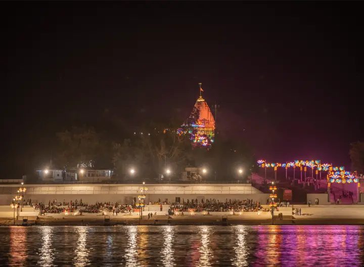 Narmada Maha Aarti – Yajman Booking