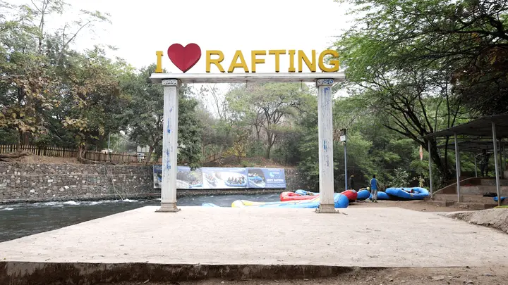 River Rafting at Khalwani