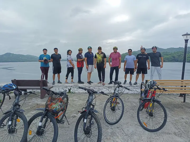 Riverfront Electric Cycling