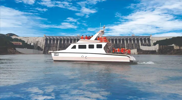Sardar Sarovar Dam View Ride by Yacht