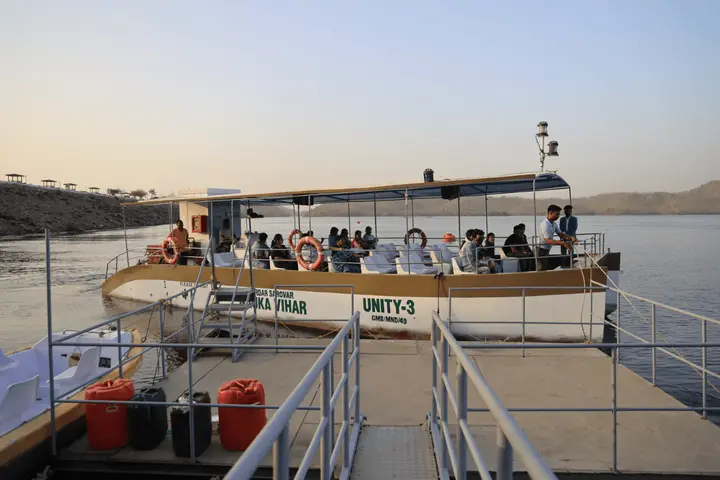 Sardar Sarovar Nauka Vihar (Boating)